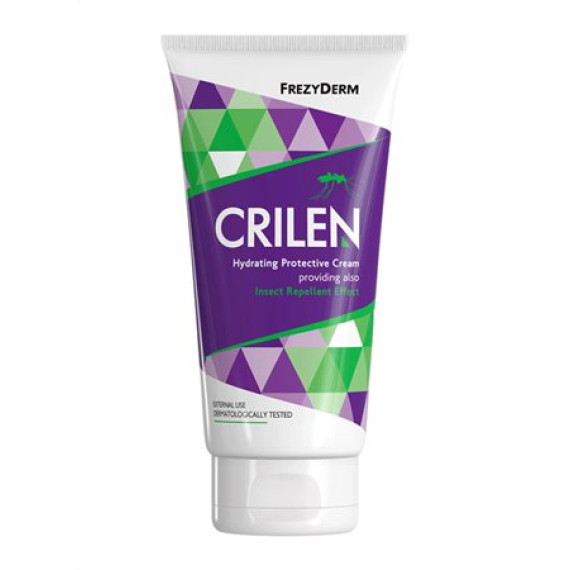 Crilen Adult Plus Ενυδατικό γαλάκτωμα & με εντομοαπώθηση  Άοσμο Μόνο για ενήλικες