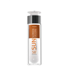 SUN SCREEN FLUID-TO-POWDER SPF 50+ Αντηλιακό Προσώπου  Δερματολογικά ελεγμένη Ανθεκτική στο νερό