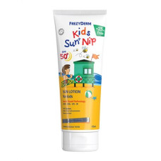 KIDS SUN + NIP SPF 50+ Παιδικό Αντηλιακό με Εντομοαπωθητικές Ιδιότητες