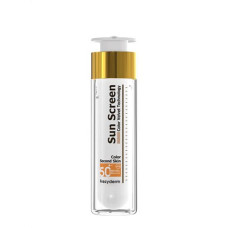 SUN SCREEN COLOR VELVET FACE CREAM SPF 50+ Αντηλιακό με χρώμα   Μη φαγεσωρογόνο Χωρίς γλουτένη