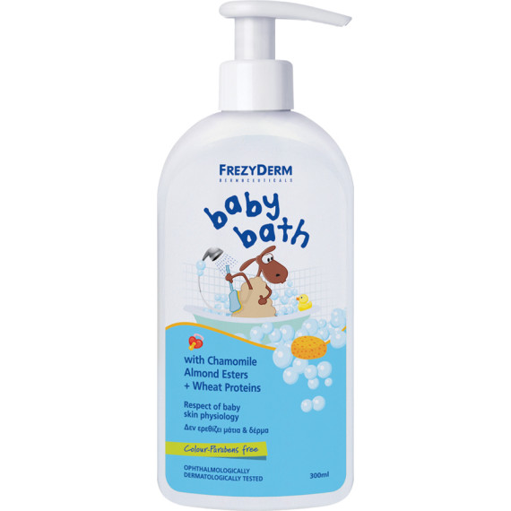 Frezyderm Baby Bath 300ml Frezyderm Baby Bath 300ml