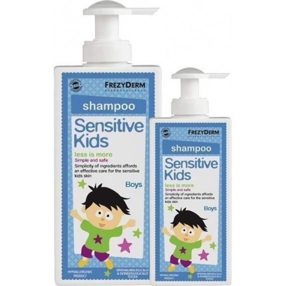 Frezyderm Sensitive Kids Shampoo for Boys 200 ml & 100ml Δώρο Frezyderm Sensitive Kids Shampoo for Boys 200 ml & 100ml Δώρο