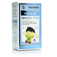 FREZYDERM SENSITIVE KIDS HAIR STYLING GEL FOR BOYS 100ML