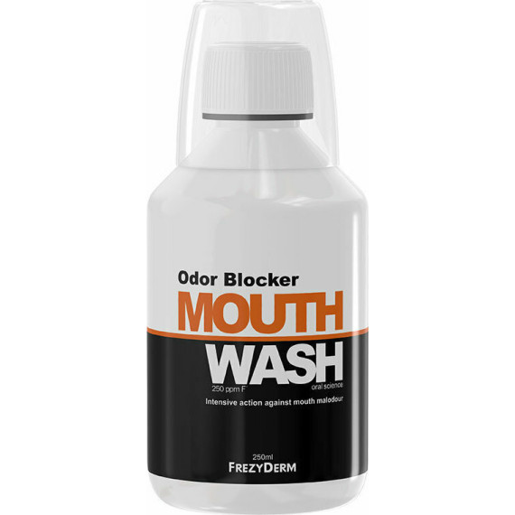 Frezyderm Mouthwash Odor Blocker 250ml Frezyderm Mouthwash Odor Blocker 250ml