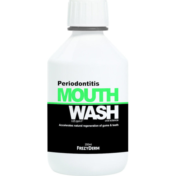 Frezyderm Mouthwash Periodontitis 250ml Frezyderm Mouthwash Periodontitis 250ml