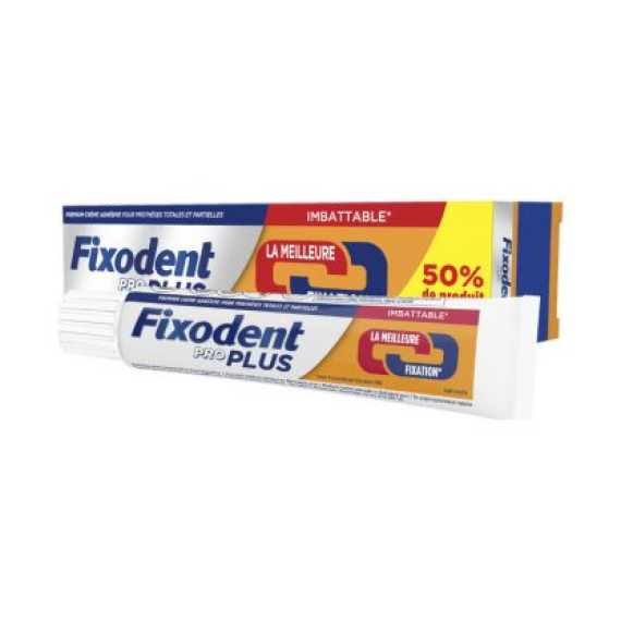 Fixodent Pro Plus Duo Action 60gr (+50% Extra Προϊόν) Fixodent Pro Plus Duo Action 60gr (+50% Extra Προϊόν)