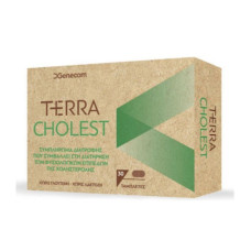 Genecom Terra Cholest 30 ταμπλέτες