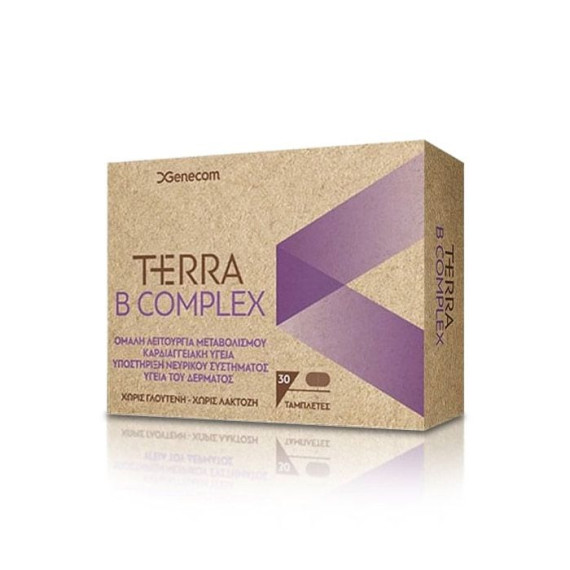 Genecom Terra B Complex 30 tabs