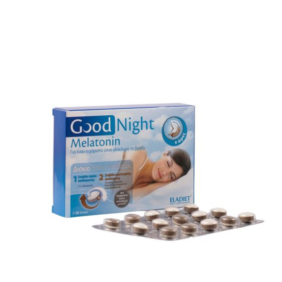 Good Night μελατονίνη Good Night μελατονίνη