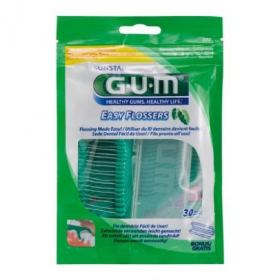 Gum 890 Easy Flossers 30τμχ Gum 890 Easy Flossers 30τμχ