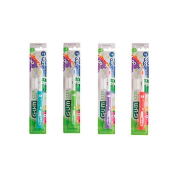 GUM Οδοντόβουρτσα για παιδιά 3-6 Ετών
