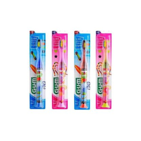 Gum Junior Master Light-Up 7-12 years Soft Οδοντόβουρτσα 1τμχ Gum Junior Master Light-Up 7-12 years Soft Οδοντόβουρτσα 1τμχ