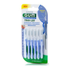 Gum Trav-Ler 1312 Cylindrical 0,6mm x 6τμχ
