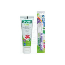 Gum Promo Kids 50ml με Γεύση Φράουλα για 3+ χρονών 2τμχ 
