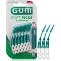 GUM Soft-Picks Advanced Μεσοδόντια Βουρτσάκια Large Πράσινες 30τμχ GUM Soft-Picks Advanced Μεσοδόντια Βουρτσάκια Large Πράσινες 30τμχ