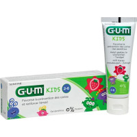 Gum Kids Παιδική Οδοντόκρεμα Για Παιδιά 3+ Ετών 50ml+ ΔΩΡΟ 50ml Gum Kids Παιδική Οδοντόκρεμα Για Παιδιά 3+ Ετών 50ml+ ΔΩΡΟ 50ml