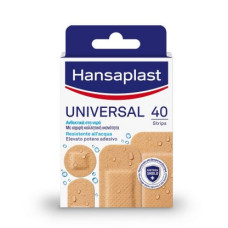 Hansaplast Universal Water Resistant 40τμχ