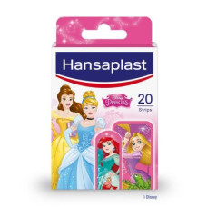 Hansaplast Disney Princess Strips 20τμχ