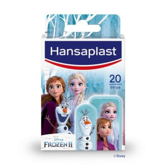 Hansaplast Frozen Αυτοκόλλητα Παιδικά Επιθέματα 20τμχ