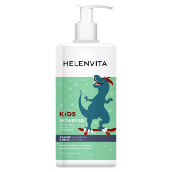 HELENVITA KIDS DINO SHOWER GEL 500ml HELENVITA KIDS DINO SHOWER GEL 500ml