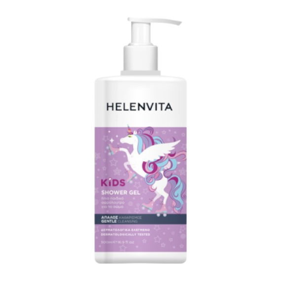 HELENVITA KIDS UNICORN SHOWER GEL 500ml HELENVITA KIDS UNICORN SHOWER GEL 500ml