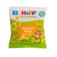 HIPP Τραγανά τυροδαχτυλίδια