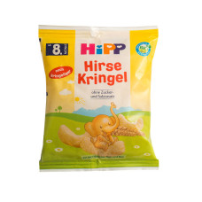 HIPP Γαριδάκια από Κεχρί