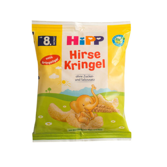 HIPP Γαριδάκια από Κεχρί HIPP Γαριδάκια από Κεχρί