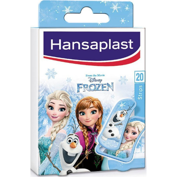 Hansaplast Αυτοκόλλητα Επιθέματα Frozen για Παιδιά 20τμχ Hansaplast Αυτοκόλλητα Επιθέματα Frozen για Παιδιά 20τμχ