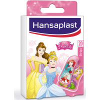 Hansaplast Αυτοκόλλητα Επιθέματα Disney Princess για Παιδιά 20τμχ