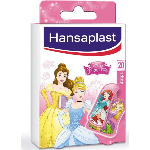 Hansaplast Αυτοκόλλητα Επιθέματα Disney Princess για Παιδιά 20τμχ Hansaplast Αυτοκόλλητα Επιθέματα Disney Princess για Παιδιά 20τμχ