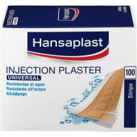 Hansaplast Αδιάβροχα Αυτοκόλλητα Επιθέματα 40x19mm 100τμχ Hansaplast Αδιάβροχα Αυτοκόλλητα Επιθέματα 40x19mm 100τμχ