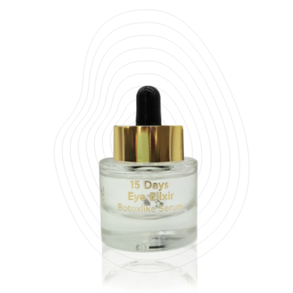 INALIA 15 Days Eye Elixir Botoxlike Serum Μεταξένιος ορός ματιών
