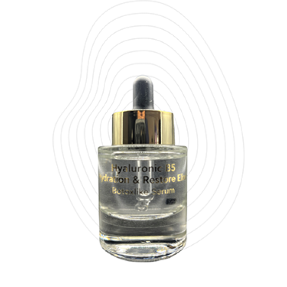 Hyaluronic B5 Hydration & Restore Elixir Botoxlike Serum