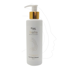 INALIA Pure Foam Cleanser 3 in 1 Kρεμώδης αφρός καθαρισμού