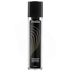 INALIA Vitamin-Rich Revitalizing Night Cream Αντιρυτιδική κρέμα νύχτας για σύσφιξη και αναζωογόνηση