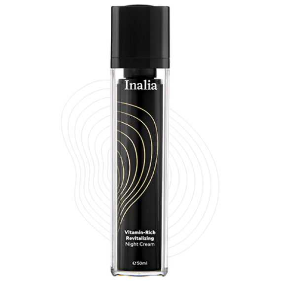 INALIA Vitamin-Rich Revitalizing Night Cream Αντιρυτιδική κρέμα νύχτας για σύσφιξη και αναζωογόνηση