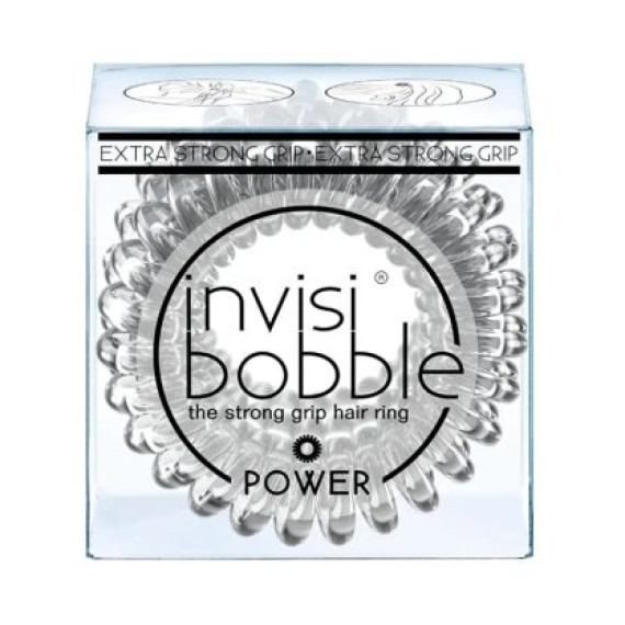 Invisibobble Power Crystal Clear 3τμχ Invisibobble Power Crystal Clear 3τμχ