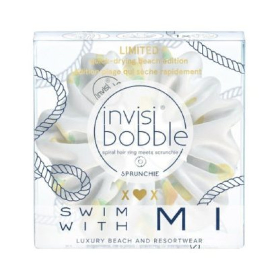 Invisibobble Sprunchie Swim With Mi Lemon 1τμχ Invisibobble Sprunchie Swim With Mi Lemon 1τμχ