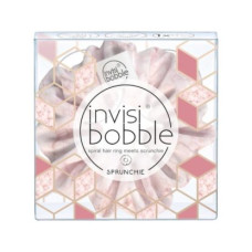 Invisibobble Sprunchie Marblelous Natural Light Pink 1τμχ