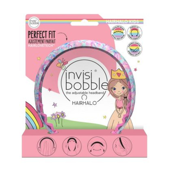 Invisibobble Hairhalo Headband Cotton Candy Dreams Στέκα Μαλλιών 1τμχ