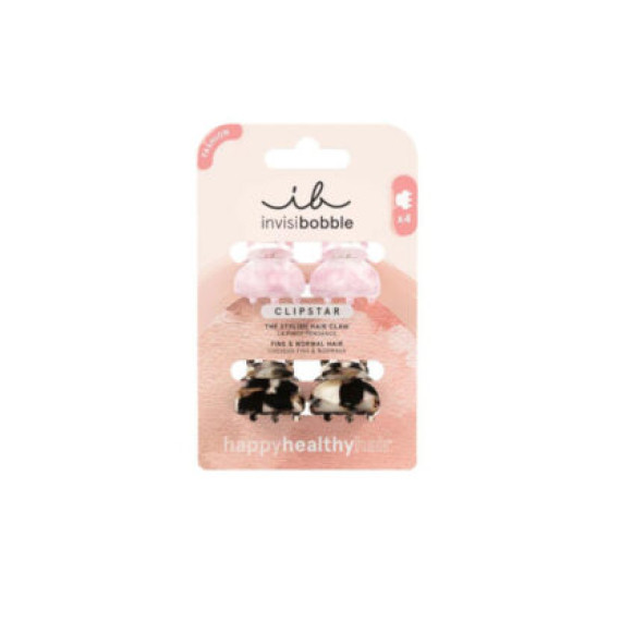 Invisibobble Clipstar Petit Four 4 τμχ.
