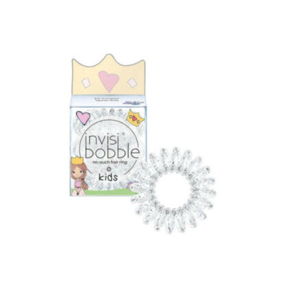 Invisibobble Kids Original Princess Sparkle 3 τμχ. Invisibobble Kids Original Princess Sparkle 3 τμχ.