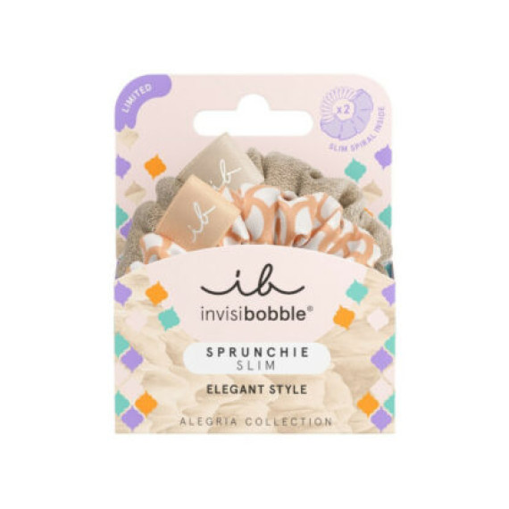 Invisibobble Sprunchie Slim Alegria Rooting for You 2τμχ