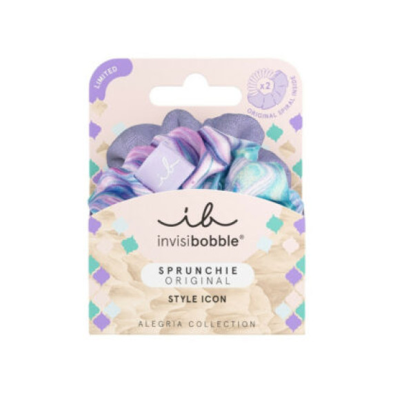 Invisibobble Sprunchie Alegria Original Duo Chant Get Enough 2τμχ