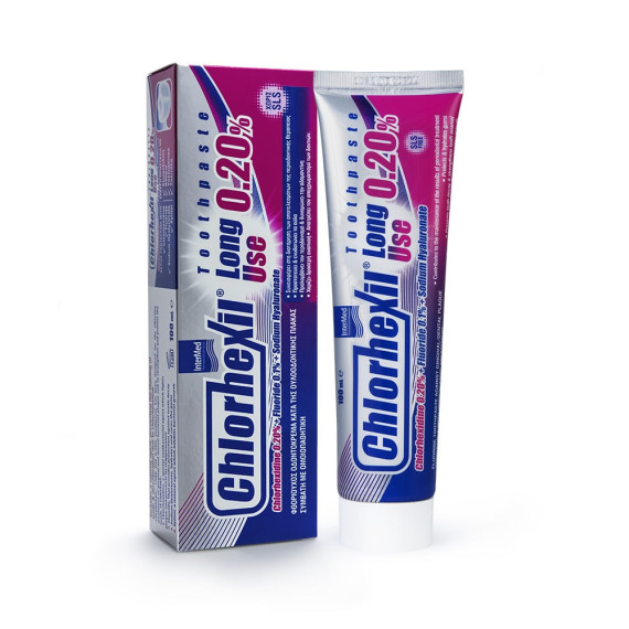 Intermed Chlorhexil 0.20% Toothpaste Long Use 100ml