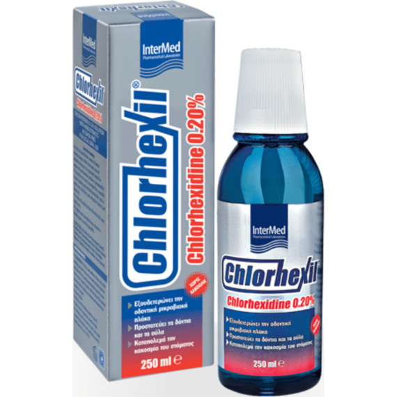 Intermed Chlorhexil 0.20% Στοματικό Διάλυμα  250ml
