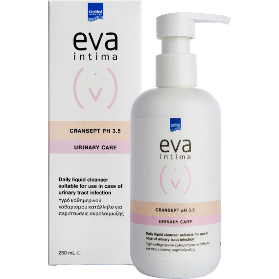  Intermed Eva Intima Wash Cransept Ph3.5 250ml 