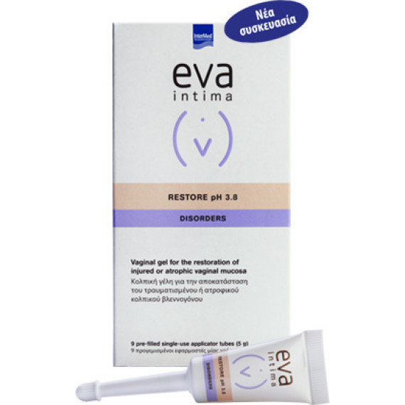 INTERMED EVA RESTORE® Vaginal Gel 9x5gr INTERMED EVA RESTORE® Vaginal Gel 9x5gr