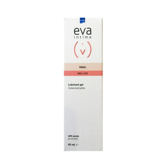 Intermed Eva Intima Vagil Sex Life Lubricant Gel 60ml
